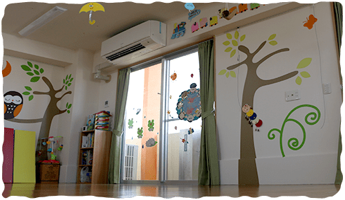 チャイルドサポートいしがき 施設内